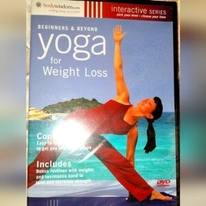 Beginners and beyond yoga for weight loss DVD